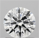 Lab Grown Diamond 0.72 Carats, Round with Excellent Cut, D Color, VS1 Clarity and Certified by IGI