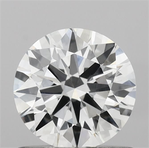 Picture of Lab Grown Diamond 0.72 Carats, Round with Excellent Cut, D Color, VS1 Clarity and Certified by IGI