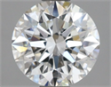Del inventario de diamantes de laboratorio, 1.51 quilates, Redondo , Color D, claridad VVS2 y certificado IGI