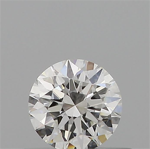 Foto Diamante Natural 0.40 quilates, Redondo , Color G, claridad IF y certificado GIA de