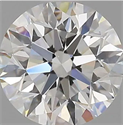 0.94 Round natural diamond,E VS1 Ideal-Cut