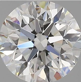 Foto 0,94 Diamante natural redondo, talla ideal E VS1 de