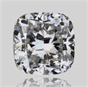 Diamante Natural 0.51 quilates, Del cojín , Color G, claridad SI1 y certificado GIA