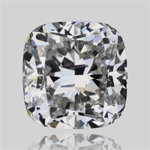 Foto Diamante Natural 0.51 quilates, Del cojín , Color G, claridad SI1 y certificado GIA de