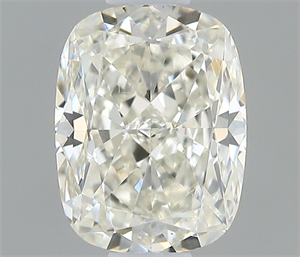 Picture of Natural Diamond 0.50 Carats, Cushion with  Cut, H Color, VS1 Clarity and Certified by IGI
