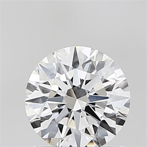 Picture of Lab Grown Diamond 1.23 Carats, Round with Ideal Cut, E Color, VS1 Clarity and Certified by IGI