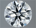 Diamante Natural 2.01 quilates, Redondo , Color H, claridad SI2 y certificado GIA