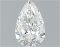 Diamante Natural 0.40 quilates, De pera , Color F, claridad VS2 y certificado GIA