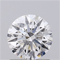 Del inventario de diamantes de laboratorio, 1.02 quilates, Redondo , Color D, claridad VVS1 y certificado IGI