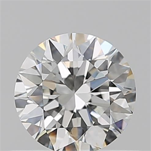 Foto Diamante Natural 0.51 quilates, Redondo , Color H, claridad VVS1 y certificado GIA de