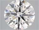 Del inventario de diamantes de laboratorio, 3.03 quilates, Redondo , Color D, claridad VS1 y certificado IGI