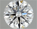 Diamante Natural 0.47 quilates, Redondo , Color D, claridad VS1 y certificado GIA