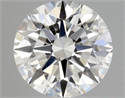 Diamante Natural 0.40 quilates, Redondo , Color F, claridad VS2 y certificado GIA