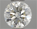 Diamante Natural 0.40 quilates, Redondo , Color I, claridad SI1 y certificado IGI
