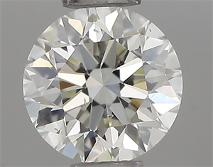 Foto Diamante Natural 0.40 quilates, Redondo , Color I, claridad SI1 y certificado IGI de