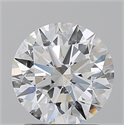 Diamante Natural 1.80 quilates, Redondo , Color G, claridad SI2 y certificado GIA