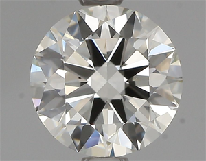 Picture of Natural Diamond 1.00 Carats, Round with Excellent Cut, I Color, VVS2 Clarity and Certified by IGI