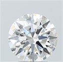 Lab Grown Diamond 3.09 Carats, Round with Ideal Cut, D Color, VVS1 Clarity and Certified by IGI