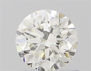 Foto Diamante Natural 0.70 quilates, Redondo , Color H, claridad VVS1 y certificado IGI de