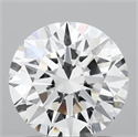 Lab Grown Diamond 1.42 Carats, Round with Excellent Cut, E Color, VS1 Clarity and Certified by IGI