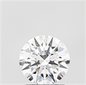 Del inventario de diamantes de laboratorio, 1.04 quilates, Redondo , Color D, claridad VS1 y certificado IGI