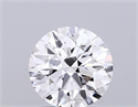 Lab Grown Diamond 1.01 Carats, Round with Ideal Cut, F Color, VS1 Clarity and Certified by IGI