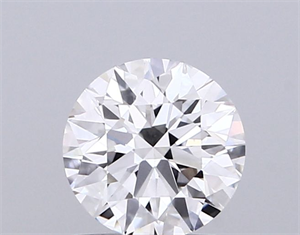 Picture of Lab Grown Diamond 1.01 Carats, Round with Ideal Cut, F Color, VS1 Clarity and Certified by IGI