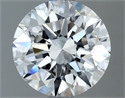 Diamante Natural 1.50 quilates, Redondo , Color D, claridad SI2 y certificado GIA
