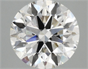 Del inventario de diamantes de laboratorio, 3.07 quilates, Redondo , Color G, claridad VS2 y certificado IGI