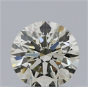 Diamante Natural 0.40 quilates, Redondo , Color K, claridad VS2 y certificado IGI