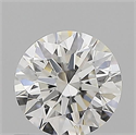 Natural Diamond 0.70 Carats, Round with Excellent Cut, E Color, VS2 Clarity and Certified by GIA