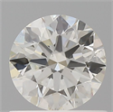 Diamante Natural 0.58 quilates, Redondo , Color I, claridad SI1 y certificado GIA