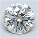Diamante Natural 2.68 quilates, Redondo , Color K, claridad SI1 y certificado GIA