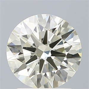 Picture of Natural Diamond 1.50 Carats, Round with Excellent Cut, L Color, VS1 Clarity and Certified by IGI