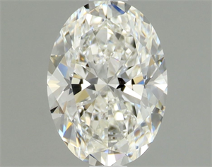 Picture of Natural Diamond 0.90 Carats, Oval with  Cut, G Color, VVS2 Clarity and Certified by GIA