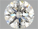 Diamante Natural 1.71 quilates, Redondo , Color I, claridad SI2 y certificado GIA