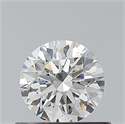 Diamante Natural 0.52 quilates, Redondo , Color G, claridad VVS2 y certificado GIA