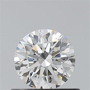 Foto Diamante Natural 0.52 quilates, Redondo , Color G, claridad VVS2 y certificado GIA de