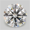 Del inventario de diamantes de laboratorio, 1.51 quilates, Redondo , Color D, claridad VS1 y certificado IGI