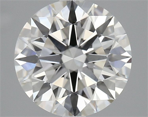 Picture of Lab Grown Diamond 2.13 Carats, Round with Ideal Cut, F Color, VVS2 Clarity and Certified by IGI