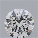 Diamante Natural 0.51 quilates, Redondo , Color E, claridad VS1 y certificado GIA