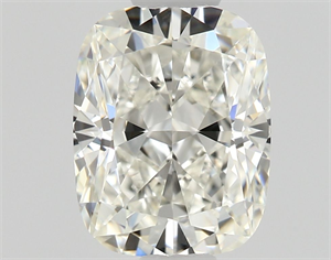 Foto Diamante Natural 0.71 quilates, Del cojín , Color I, claridad VS2 y certificado GIA de