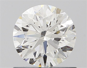 Picture of Natural Diamond 0.75 Carats, Round with Excellent Cut, H Color, VS2 Clarity and Certified by GIA