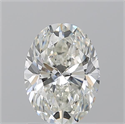 Natural Diamond 1.50 Carats, Oval with  Cut, I Color, VS1 Clarity and Certified by GIA