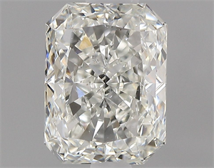 Picture of Natural Diamond 0.81 Carats, Radiant with  Cut, J Color, SI1 Clarity and Certified by GIA