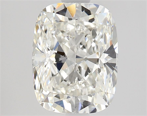 Picture of Natural Diamond 1.50 Carats, Cushion with  Cut, H Color, VS1 Clarity and Certified by GIA
