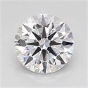 Del inventario de diamantes de laboratorio, 1.03 quilates, Redondo , Color D, claridad VVS1 y certificado IGI
