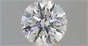 Diamante Natural 0.51 quilates, Redondo , Color E, claridad VVS2 y certificado IGI