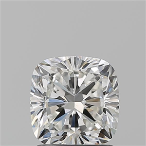 Picture of Natural Diamond 1.51 Carats, Cushion with  Cut, G Color, VS2 Clarity and Certified by GIA