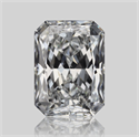 Natural Diamond 1.03 Carats, Radiant with  Cut, E Color, VS1 Clarity and Certified by GIA